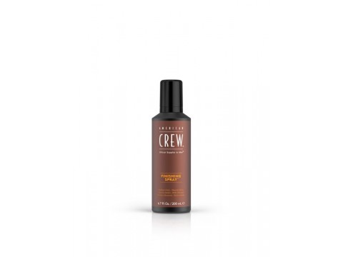 AMERICAN CREW™ FINISHING SPRAY Vidutinės fiksacijos užbaigiamasis apdailos purškiklis, 200 ml
